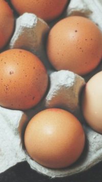 Ovos com Ômega 3, Selênio e Vitamina