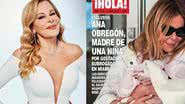 Ana Obregón é mãe novamente com 68 anos - Foto: Instagram/Reprodução
