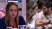 Cara de Sapato se preocupou com Amanda após o ocorrido com Bruna Griphao - Reprodução/TV Globo