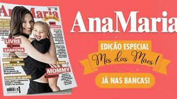 AnaMaria lança edição especial sobre o mês das mães! - (Divulgação: AnaMaria)