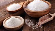 Açúcar e sal devem ser consumidos de maneira correta para evitar danos à saúde - Shutterstock