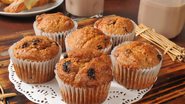 Muffin para quem gosta de uva-passa. - (Imagem: Shutterstock)