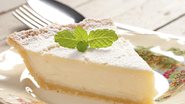 Torta de limão é uma das receitas de tortas geladas para o verão que sugerimos. - Torta de limão (Imagem: Shutterstock)