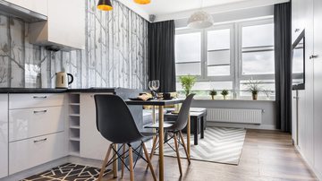 Decoração de apartamentos pequenos exige criatividade e planejamento - Shutterstock