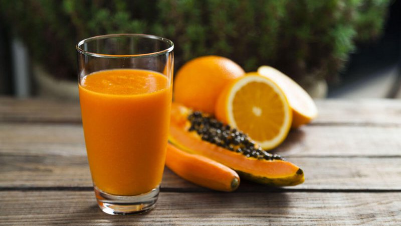 Suco antioxidante para ajudar a emagrecer. - Shutterstock