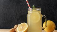 Suco de limão com gengibre - Imagem: Shutterstock