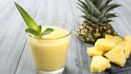 Vitamina de abacaxi para ajudar a emagrecer! - Shutterstock