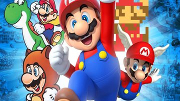 Super Mario Bros é um dos principais sucessos da Nintendo - Reprodução digital | Nintendo