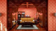 Os tons vibrantes se destacam nesse estilo de decoração - Shutterstock