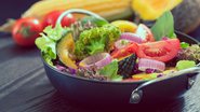 Cor dos alimentos oferece benefícios à saúde (Imagem: Shutterstock)