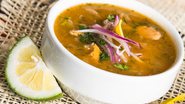 Encebollado de pescado é uma receita típica do Equador. - Shutterstock