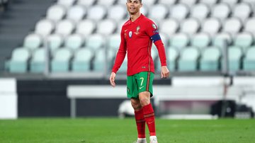 Cristiano Ronaldo é a promessa da Seleção de Portugal para a Copa do Mundo. - Shutterstock