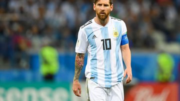 Messi está entre os melhores jogadores de futebol do mundo. - Shutterstock