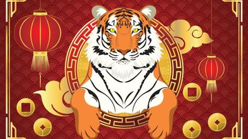 Previsões do Horóscopo Chinês para o mês do Tigre - Shutterstock
