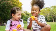 Oferta diária de frutas deve variar de acordo com a idade da criança - Imagem: Shutterstock
