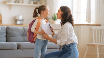 Preparar a criança para rotina escolar ajuda no processo de adaptação (Imagem: Shutterstock)