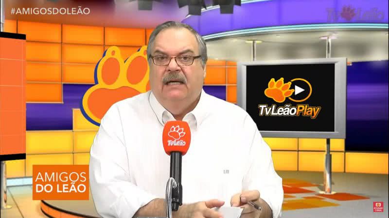 Gilberto Barros no canal 'TV Leão' - YouTube