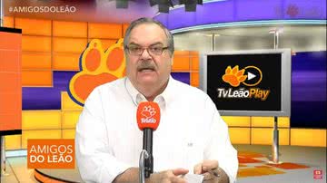 Gilberto Barros no canal 'TV Leão' - YouTube