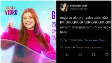 Internautas acusaram a participante do BBB de racismo. - Globo