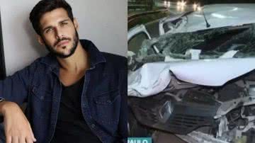 Há um ano Rodrigo Mussi sofreu grave acidente de carro - Foto: Reprodução