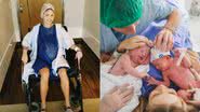 Isabella Sherer deu à luz a um casal de gêmeos, Mel e Bento - Instagram/@isascherer