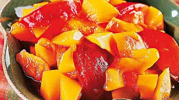 Receita de Salada de frutas cozidas - Mauro Holanda