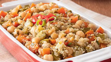 Receita de Cozido marroquino de legumes e quinoa - André Fortes