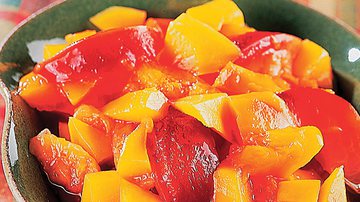 Receita de Salada delícia de frutas cozidas - Mauro Holanda