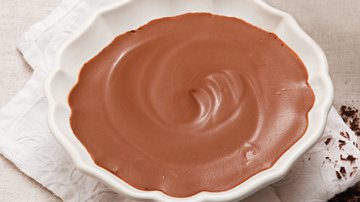 Receita de Creme de chocolate - Marcelo Resende
