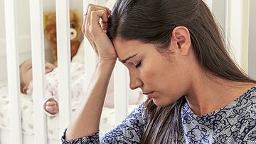 Depressão pós-parto: o lado doído de ser mãe - Shutterstock