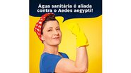 Água sanitária é aliada contra o Aedes aegypti! - Shutterstock
