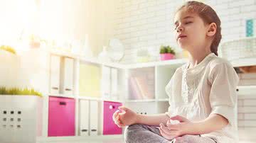 Meditação para crianças (e adultos) - Shutterstock