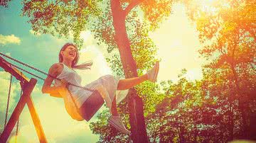 Mensagem da Karlinha: A alegria é contagiante! - Shutterstock