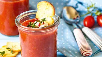 Sopa pode ser refrescante, sim! - Shutterstock