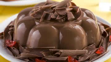 Receita de Pudim tentação de chocolate - Ormuzd Alves