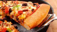 Fica igualzinho: É massa de pizza pan! Hum... - Shutterstock
