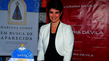 Mariana Godoy lança seu livro 'Em Busca de Aparecida' - Divulgação/Contigo