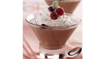 Receita de Creme de chocolate com marshmallow - Ormuzd Alves