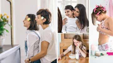 Você sabe como sua filha se enxerga? - Shutterstock/Eduardo Martins
