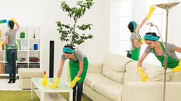Casa prática - Sala limpa em 15 minutos! - Shutterstock