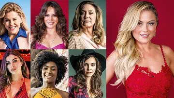 Os 7 cortes de cabelo mais lindos da novela - Globo/Raquel Cunha/Fabrizia Granatieri