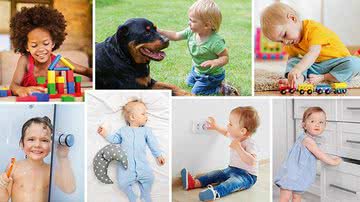 Evite acidentes domésticos com as crianças - Shutterstock