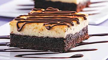 Receita de Torta gelada de brownie - Ormuzd Alves