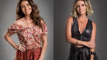 Luzia (Giovanna Antonelli) aparece como a DJ Ariella, com visual totalmente diferente - João Cotta/Reprodução Globo