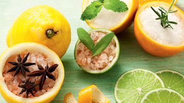 Use limão ou laranja e complete o processo com manjericão, sálvia ou hortelã - Sendi Moraes