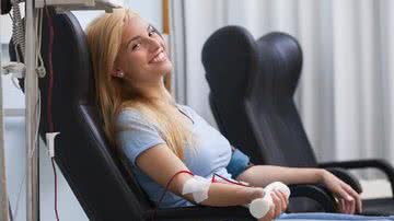 Junho Vermelho: campanha incentiva a doação de sangue - Shutterstock