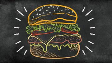 Hambúrguer saudável (e delicioso) para comer sem culpa! - iStock