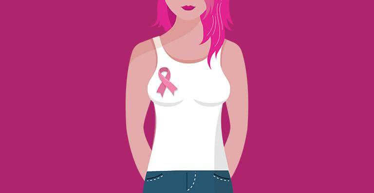 Outubro rosa alerta para o câncer de mama. - Shutterstock/Banco de imagem