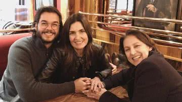 Fátima Bernardes conhece família do namorado - Reprodução/Instagram