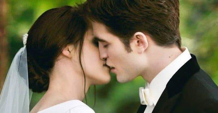 Bella Swan (Kristen Stewarts) e Edward Cullen (Robert Pattinson) - Reprodução/ Instagram